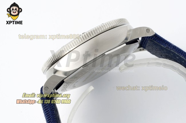 Submersible PAM1289 44mm VSF Blue/Dot on SS/NY Strap P900 Super Clone Submersible PAM1289 44mm VSF Blue/Dot on SS/NY Strap P900 Super Clone
