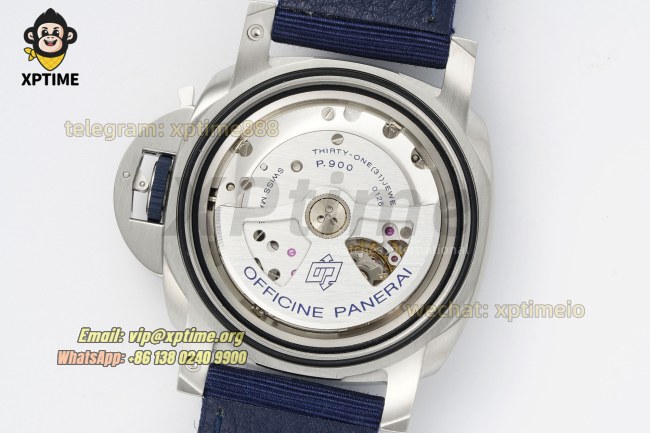 Submersible PAM1289 44mm VSF Blue/Dot on SS/NY Strap P900 Super Clone Submersible PAM1289 44mm VSF Blue/Dot on SS/NY Strap P900 Super Clone