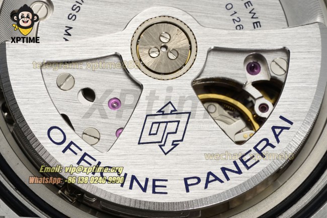 Submersible PAM1289 44mm VSF Blue/Dot on SS/NY Strap P900 Super Clone Submersible PAM1289 44mm VSF Blue/Dot on SS/NY Strap P900 Super Clone