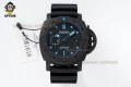 Submersible PAM1616 47mm VSF Black/Dot on Carbon/RU Strap P900 Super Clone Submersible PAM1616 47mm VSF Black/Dot on Carbon/RU Strap P900 Super Clone