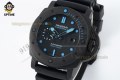 Submersible PAM1616 47mm VSF Black/Dot on Carbon/RU Strap P900 Super Clone Submersible PAM1616 47mm VSF Black/Dot on Carbon/RU Strap P900 Super Clone