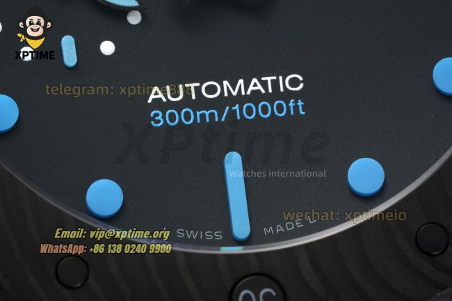 Submersible PAM1616 47mm VSF Black/Dot on Carbon/RU Strap P900 Super Clone Submersible PAM1616 47mm VSF Black/Dot on Carbon/RU Strap P900 Super Clone