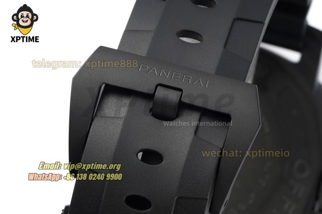 Submersible PAM1616 47mm VSF Black/Dot on Carbon/RU Strap P900 Super Clone Submersible PAM1616 47mm VSF Black/Dot on Carbon/RU Strap P900 Super Clone