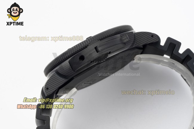 Submersible PAM1616 47mm VSF Black/Dot on Carbon/RU Strap P900 Super Clone Submersible PAM1616 47mm VSF Black/Dot on Carbon/RU Strap P900 Super Clone