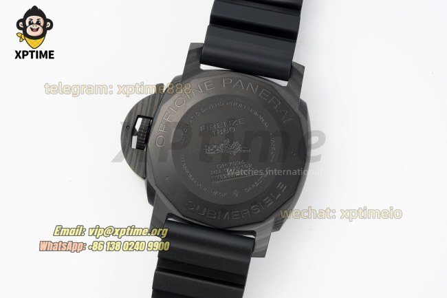 Submersible PAM1616 47mm VSF Black/Dot on Carbon/RU Strap P900 Super Clone Submersible PAM1616 47mm VSF Black/Dot on Carbon/RU Strap P900 Super Clone