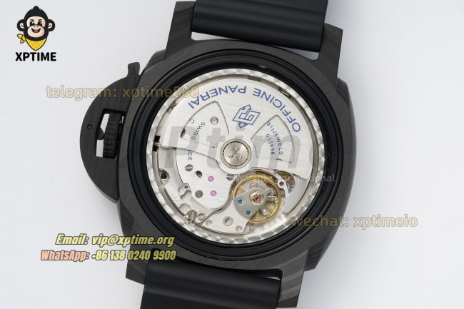 Submersible PAM616 47mm VSF Black/Dot on Carbon/RU Strap P900 Super Clone Submersible PAM616 47mm VSF Black/Dot on Carbon/RU Strap P900 Super Clone