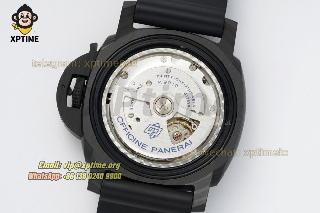 Submersible PAM1616 47mm VSF Black/Dot on Carbon/RU Strap P900 Super Clone Submersible PAM1616 47mm VSF Black/Dot on Carbon/RU Strap P900 Super Clone