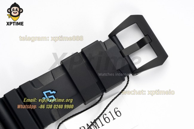 Submersible PAM1616 47mm VSF Black/Dot on Carbon/RU Strap P900 Super Clone Submersible PAM1616 47mm VSF Black/Dot on Carbon/RU Strap P900 Super Clone