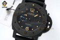 Submersible PAM616 47mm VSF Black/Dot on Carbon/RU Strap P900 Super Clone Submersible PAM616 47mm VSF Black/Dot on Carbon/RU Strap P900 Super Clone