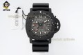 Submersible PAM1039 Luna Rossa GMT 47mm VSF Gray/Dot on Carbon/RU Strap P9011 Super Clone Submersible PAM1039 Luna Rossa GMT 47mm VSF Gray/Dot on Carbon/RU Strap P9011 Super Clone