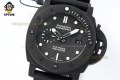 Submersible PAM979 Marina 47mm VSF Carbon/Dot on Carbon/RU Strap P9010 Super Clone Submersible PAM979 Marina 47mm VSF Carbon/Dot on Carbon/RU Strap P9010 Super Clone