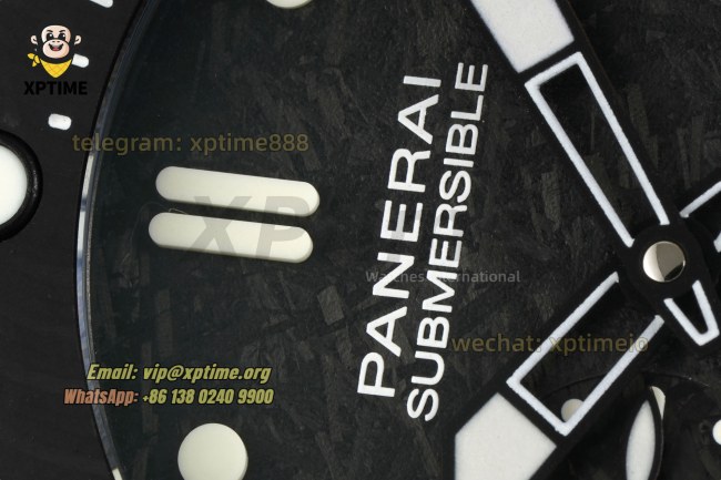 Submersible PAM979 Marina 47mm VSF Carbon/Dot on Carbon/RU Strap P9010 Super Clone Submersible PAM979 Marina 47mm VSF Carbon/Dot on Carbon/RU Strap P9010 Super Clone