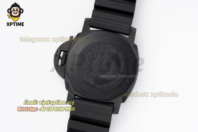 Submersible PAM979 Marina 47mm VSF Carbon/Dot on Carbon/RU Strap P9010 Super Clone Submersible PAM979 Marina 47mm VSF Carbon/Dot on Carbon/RU Strap P9010 Super Clone