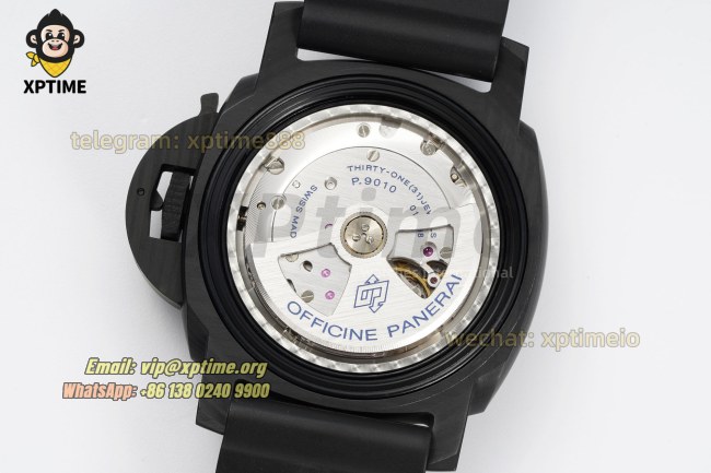 Submersible PAM979 Marina 47mm VSF Carbon/Dot on Carbon/RU Strap P9010 Super Clone Submersible PAM979 Marina 47mm VSF Carbon/Dot on Carbon/RU Strap P9010 Super Clone
