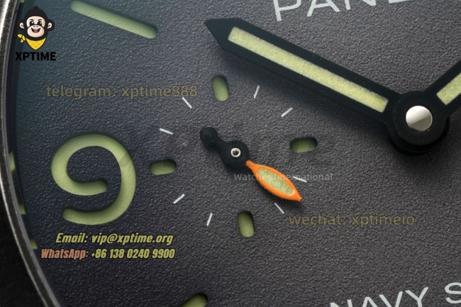 Luminor Navy Seals PAM1412 44mm VSF Gradient Gray/Stick Numeral on SS/RU Strap P9010 Super Clone Luminor Navy Seals PAM1412 44mm VSF Gradient Gray/Stick Numeral on SS/RU Strap P9010 Super Clone