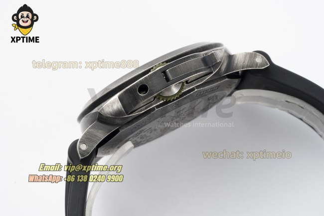 Luminor Navy Seals PAM1412 44mm VSF Gradient Gray/Stick Numeral on SS/RU Strap P9010 Super Clone Luminor Navy Seals PAM1412 44mm VSF Gradient Gray/Stick Numeral on SS/RU Strap P9010 Super Clone