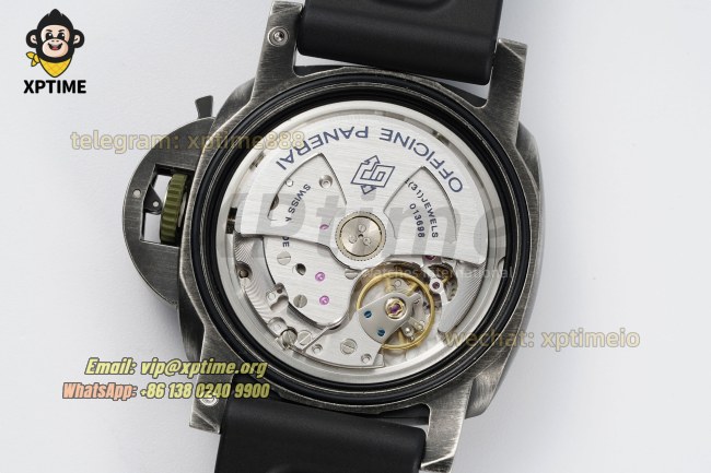 Luminor Navy Seals PAM1412 44mm VSF Gradient Gray/Stick Numeral on SS/RU Strap P9010 Super Clone Luminor Navy Seals PAM1412 44mm VSF Gradient Gray/Stick Numeral on SS/RU Strap P9010 Super Clone