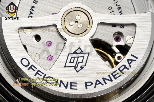 Luminor Navy Seals PAM1412 44mm VSF Gradient Gray/Stick Numeral on SS/RU Strap P9010 Super Clone Luminor Navy Seals PAM1412 44mm VSF Gradient Gray/Stick Numeral on SS/RU Strap P9010 Super Clone
