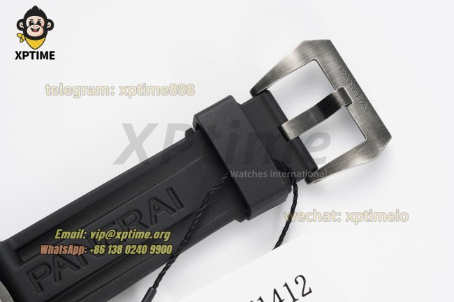 Luminor Navy Seals PAM1412 44mm VSF Gradient Gray/Stick Numeral on SS/RU Strap P9010 Super Clone Luminor Navy Seals PAM1412 44mm VSF Gradient Gray/Stick Numeral on SS/RU Strap P9010 Super Clone