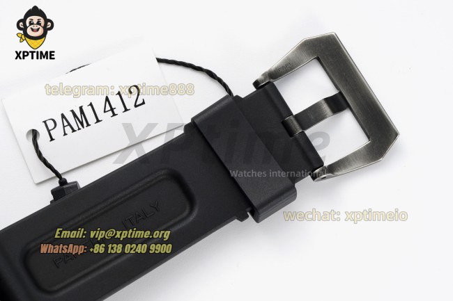 Luminor Navy Seals PAM1412 44mm VSF Gradient Gray/Stick Numeral on SS/RU Strap P9010 Super Clone Luminor Navy Seals PAM1412 44mm VSF Gradient Gray/Stick Numeral on SS/RU Strap P9010 Super Clone