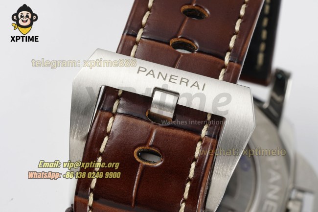 Luminor Marina PAM1116 44mm VSF Green/Stick Numeral on SS/LE Strap P9010 Super Clone Luminor Marina PAM1116 44mm VSF Green/Stick Numeral on SS/LE Strap P9010 Super Clone