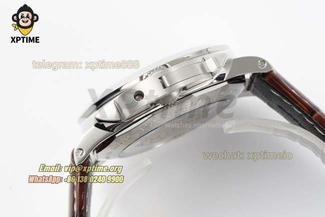 Luminor Marina PAM1116 44mm VSF Green/Stick Numeral on SS/LE Strap P9010 Super Clone Luminor Marina PAM1116 44mm VSF Green/Stick Numeral on SS/LE Strap P9010 Super Clone