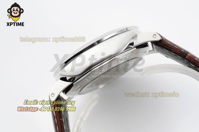 Luminor Marina PAM1116 44mm VSF Green/Stick Numeral on SS/LE Strap P9010 Super Clone Luminor Marina PAM1116 44mm VSF Green/Stick Numeral on SS/LE Strap P9010 Super Clone