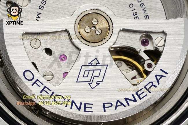 Luminor Marina PAM1116 44mm VSF Green/Stick Numeral on SS/LE Strap P9010 Super Clone Luminor Marina PAM1116 44mm VSF Green/Stick Numeral on SS/LE Strap P9010 Super Clone