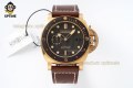 Submersible PAM968 47mm VSF Brown/Dot on Bronzo/RU Strap P9011 Super Clone Submersible PAM968 47mm VSF Brown/Dot on Bronzo/RU Strap P9011 Super Clone