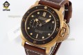 Submersible PAM968 47mm VSF Brown/Dot on Bronzo/RU Strap P9011 Super Clone Submersible PAM968 47mm VSF Brown/Dot on Bronzo/RU Strap P9011 Super Clone