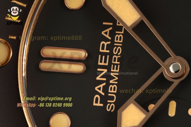 Submersible PAM968 47mm VSF Brown/Dot on Bronzo/RU Strap P9011 Super Clone Submersible PAM968 47mm VSF Brown/Dot on Bronzo/RU Strap P9011 Super Clone