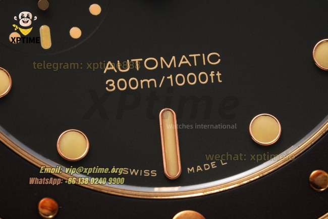 Submersible PAM968 47mm VSF Brown/Dot on Bronzo/RU Strap P9011 Super Clone Submersible PAM968 47mm VSF Brown/Dot on Bronzo/RU Strap P9011 Super Clone