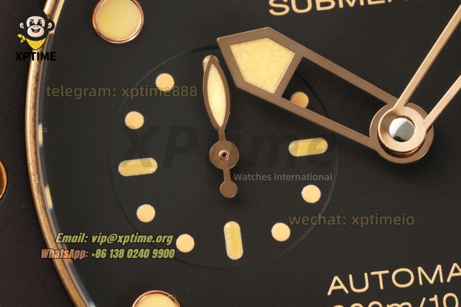 Submersible PAM968 47mm VSF Brown/Dot on Bronzo/RU Strap P9011 Super Clone Submersible PAM968 47mm VSF Brown/Dot on Bronzo/RU Strap P9011 Super Clone