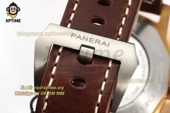 Submersible PAM968 47mm VSF Brown/Dot on Bronzo/RU Strap P9011 Super Clone Submersible PAM968 47mm VSF Brown/Dot on Bronzo/RU Strap P9011 Super Clone