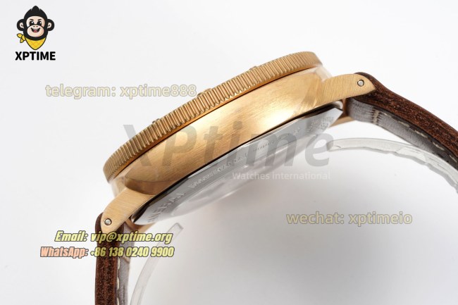 Submersible PAM968 47mm VSF Brown/Dot on Bronzo/RU Strap P9011 Super Clone Submersible PAM968 47mm VSF Brown/Dot on Bronzo/RU Strap P9011 Super Clone