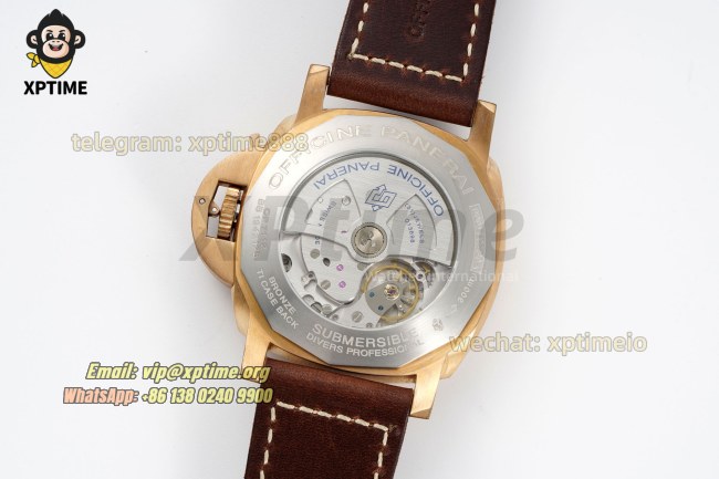 Submersible PAM968 47mm VSF Brown/Dot on Bronzo/RU Strap P9011 Super Clone Submersible PAM968 47mm VSF Brown/Dot on Bronzo/RU Strap P9011 Super Clone