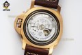 Submersible PAM968 47mm VSF Brown/Dot on Bronzo/RU Strap P9011 Super Clone Submersible PAM968 47mm VSF Brown/Dot on Bronzo/RU Strap P9011 Super Clone