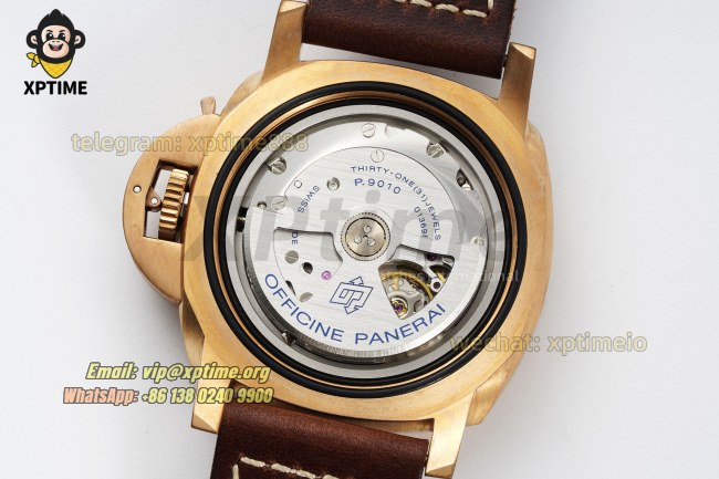 Submersible PAM968 47mm VSF Brown/Dot on Bronzo/RU Strap P9011 Super Clone Submersible PAM968 47mm VSF Brown/Dot on Bronzo/RU Strap P9011 Super Clone