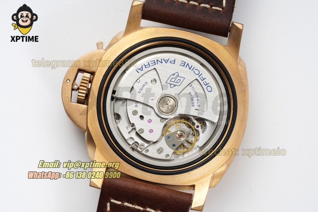 Submersible PAM968 47mm VSF Brown/Dot on Bronzo/RU Strap P9011 Super Clone Submersible PAM968 47mm VSF Brown/Dot on Bronzo/RU Strap P9011 Super Clone