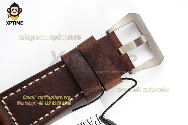 Submersible PAM968 47mm VSF Brown/Dot on Bronzo/RU Strap P9011 Super Clone Submersible PAM968 47mm VSF Brown/Dot on Bronzo/RU Strap P9011 Super Clone