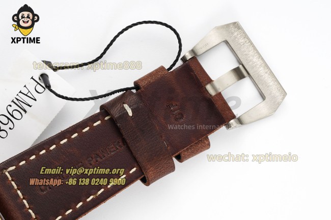 Submersible PAM968 47mm VSF Brown/Dot on Bronzo/RU Strap P9011 Super Clone Submersible PAM968 47mm VSF Brown/Dot on Bronzo/RU Strap P9011 Super Clone