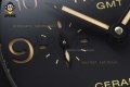 Luminor GMT PAM441 44mm VSF Black/Numeral on CER/LE Strap P9001 Super Clone Luminor GMT PAM441 44mm VSF Black/Numeral on CER/LE Strap P9001 Super Clone