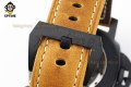Luminor GMT PAM441 44mm VSF Black/Numeral on CER/LE Strap P9001 Super Clone Luminor GMT PAM441 44mm VSF Black/Numeral on CER/LE Strap P9001 Super Clone