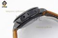 Luminor GMT PAM441 44mm VSF Black/Numeral on CER/LE Strap P9001 Super Clone Luminor GMT PAM441 44mm VSF Black/Numeral on CER/LE Strap P9001 Super Clone