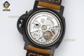 Luminor GMT PAM441 44mm VSF Black/Numeral on CER/LE Strap P9001 Super Clone Luminor GMT PAM441 44mm VSF Black/Numeral on CER/LE Strap P9001 Super Clone