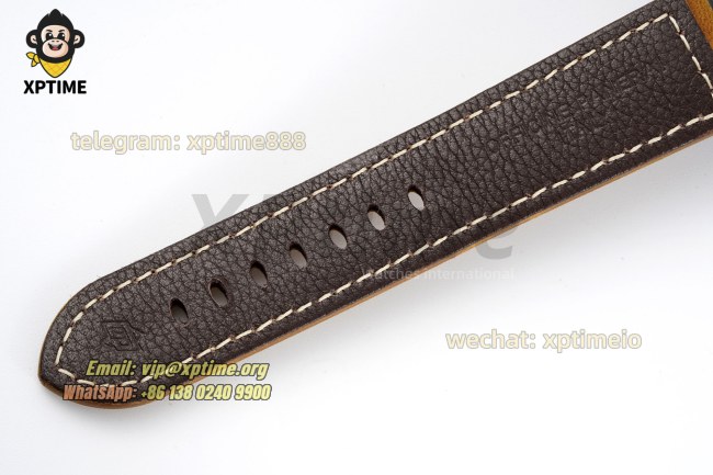 Luminor GMT PAM441 44mm VSF Black/Numeral on CER/LE Strap P9001 Super Clone Luminor GMT PAM441 44mm VSF Black/Numeral on CER/LE Strap P9001 Super Clone