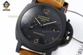 Luminor GMT PAM441 44mm VSF Black/Numeral on CER/LE Strap P9001 Super Clone Luminor GMT PAM441 44mm VSF Black/Numeral on CER/LE Strap P9001 Super Clone