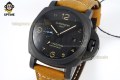 Luminor GMT 3 Days PAM1441 44mm VSF Black/Numeral on CER/LE Strap P9011 Super Clone Luminor GMT 3 Days PAM1441 44mm VSF Black/Numeral on CER/LE Strap P9011 Super Clone