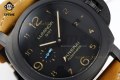 Luminor GMT 3 Days PAM1441 44mm VSF Black/Numeral on CER/LE Strap P9011 Super Clone Luminor GMT 3 Days PAM1441 44mm VSF Black/Numeral on CER/LE Strap P9011 Super Clone
