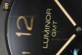 Luminor GMT 3 Days PAM1441 44mm VSF Black/Numeral on CER/LE Strap P9011 Super Clone Luminor GMT 3 Days PAM1441 44mm VSF Black/Numeral on CER/LE Strap P9011 Super Clone